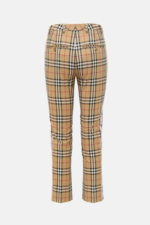 Burberry Dana Vintage Check Trouser