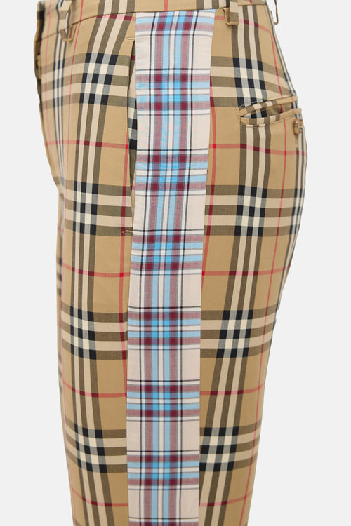 Burberry Dana Vintage Check Trouser