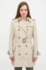Burberry Double Breasted Trench Coat