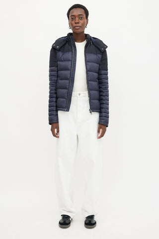Burberry Down Puffer Jacket