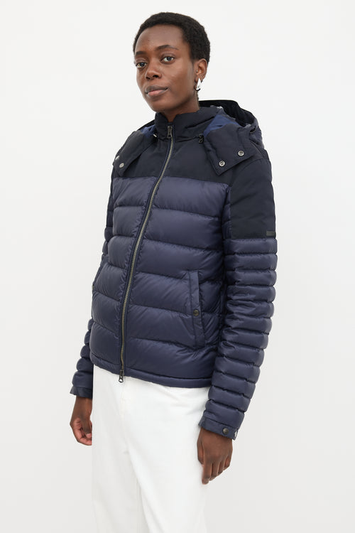 Burberry Down Puffer Jacket