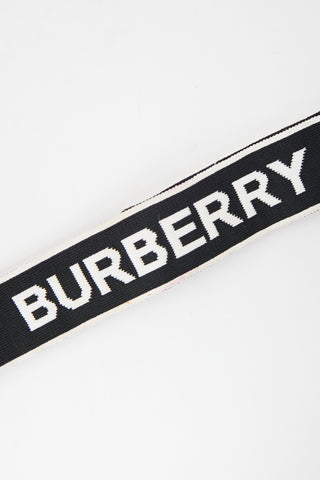 Burberry Elastic Logo Headband