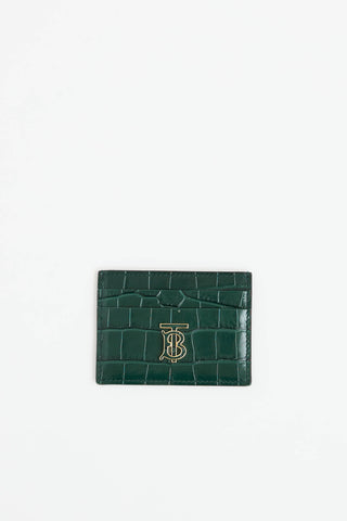 Burberry TB Card Holder