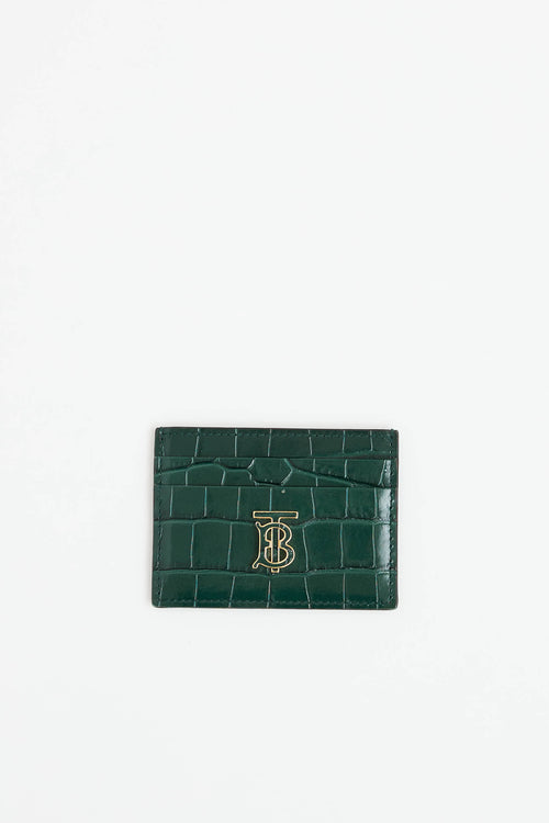 Burberry TB Card Holder