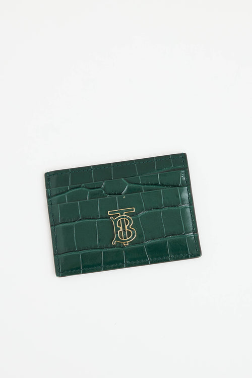 Burberry TB Card Holder