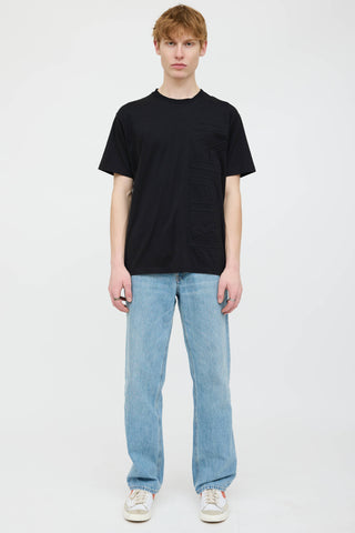 Burberry Embossed Logo T-Shirt