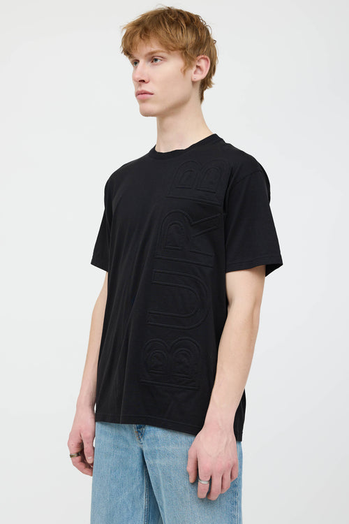 Burberry Embossed Logo T-Shirt
