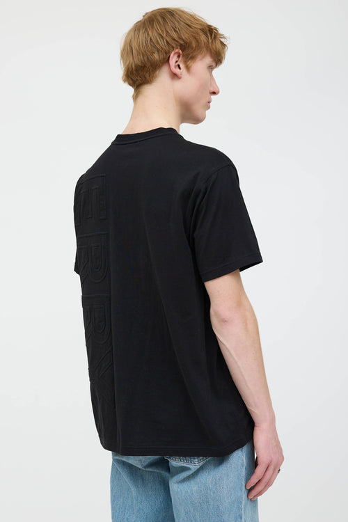Burberry Embossed Logo T-Shirt