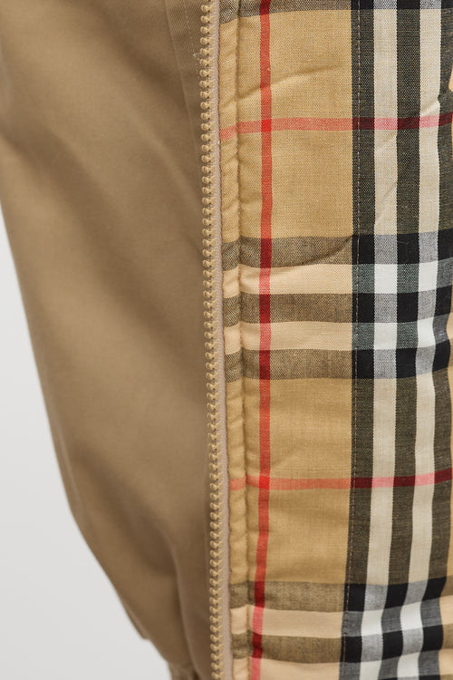 Burberry Embroidered Logo Vest