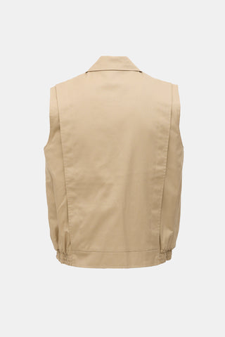 Burberry Embroidered Logo Vest
