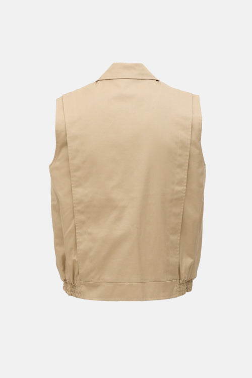 Burberry Embroidered Logo Vest