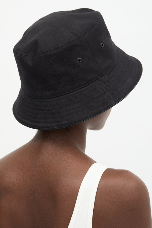 Burberry Embroidered Horseferry Bucket Hat