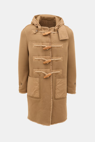 Burberry FW 2019 Neoprene & Shearling Duffle Coat