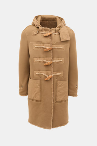 Burberry FW 2019 Neoprene & Shearling Duffle Coat