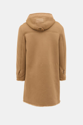 Burberry FW 2019 Neoprene & Shearling Duffle Coat