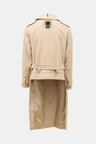 Burberry Fall 2021 Reconstructed Trench Coat