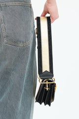Burberry Metallic Madison Bag
