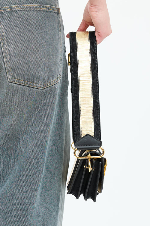 Burberry Metallic Madison Bag