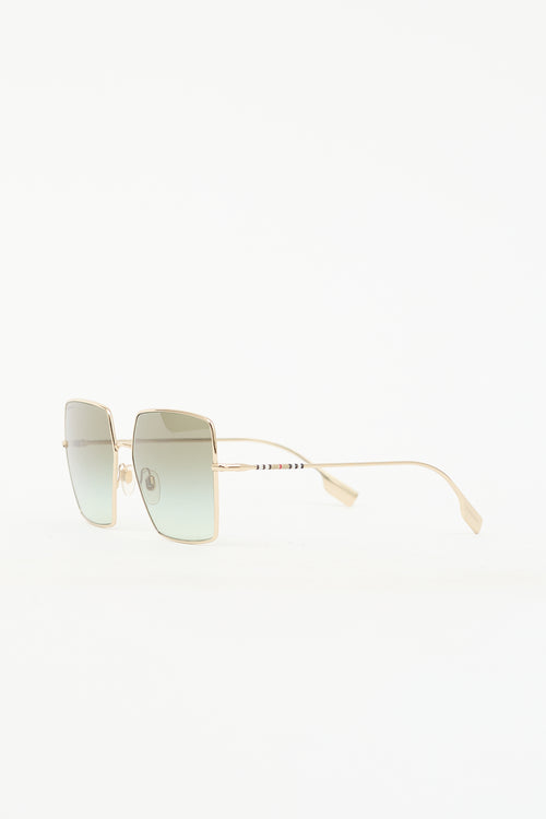Burberry B3133 Square Sunglasses