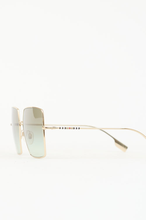 Burberry B3133 Square Sunglasses