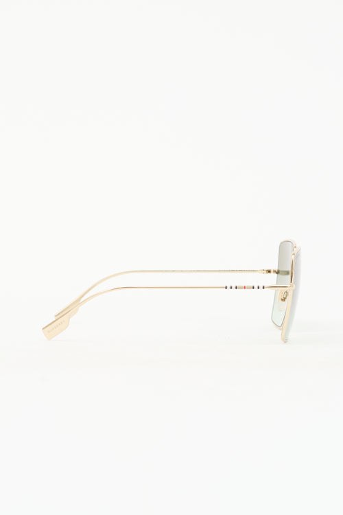 Burberry B3133 Square Sunglasses