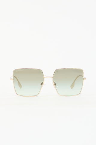 Burberry B3133 Square Sunglasses