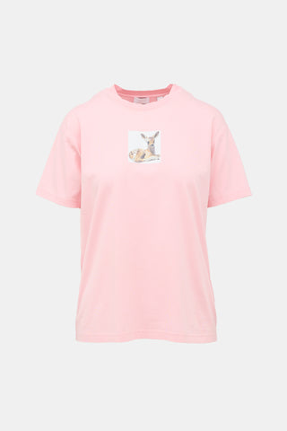 Burberry Graphic Print T-Shirt