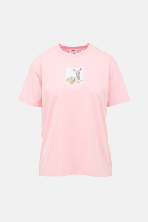Burberry Graphic Print T-Shirt