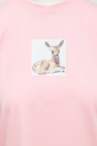 Burberry Graphic Print T-Shirt