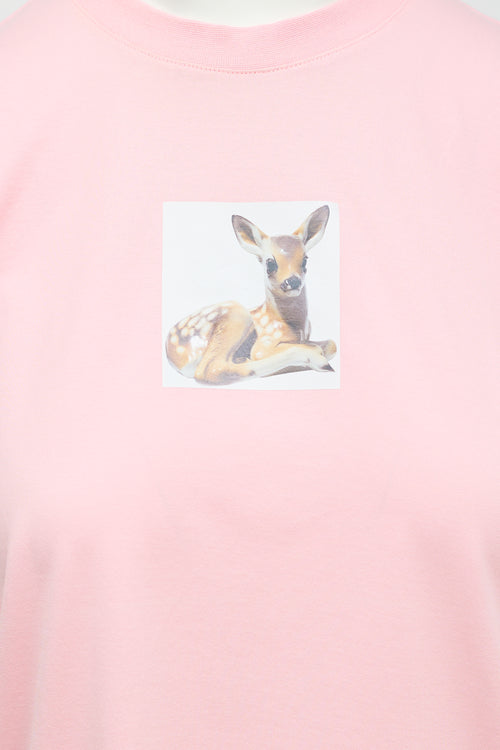 Burberry Graphic Print T-Shirt