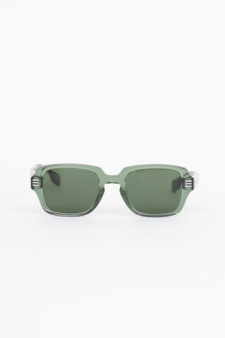 Burberry Eldon B4349 Rectangular Sunglasses