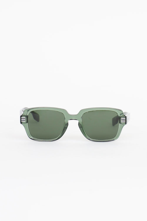 Burberry Eldon B4349 Rectangular Sunglasses