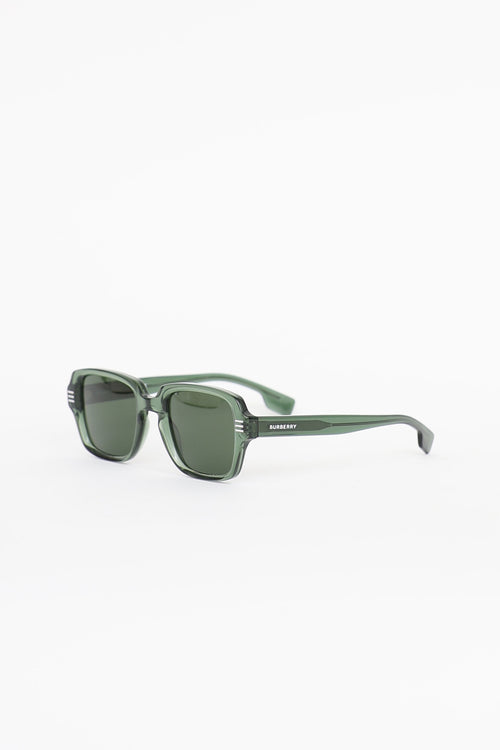 Burberry Eldon B4349 Rectangular Sunglasses