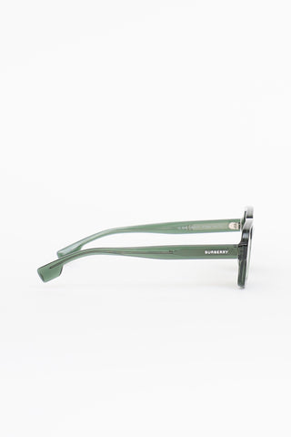 Burberry Eldon B4349 Rectangular Sunglasses