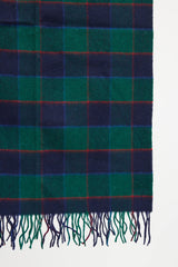 BurberryCashmere Check Scarf