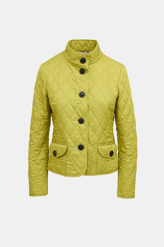 Burberry Quilted Jacket