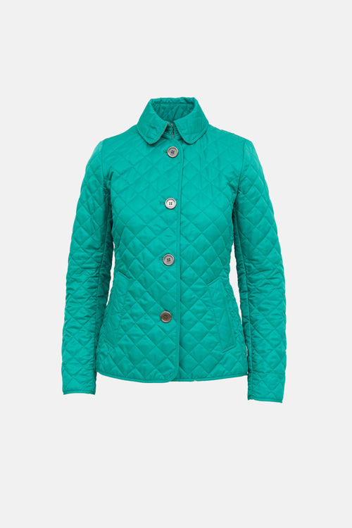 Burberry Quilted Jacket