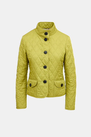 Burberry Quilted Jacket