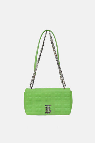 Small Leather Quilted Lola Bag