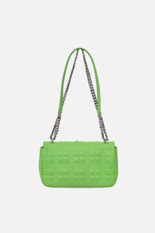 Small Leather Quilted Lola Bag
