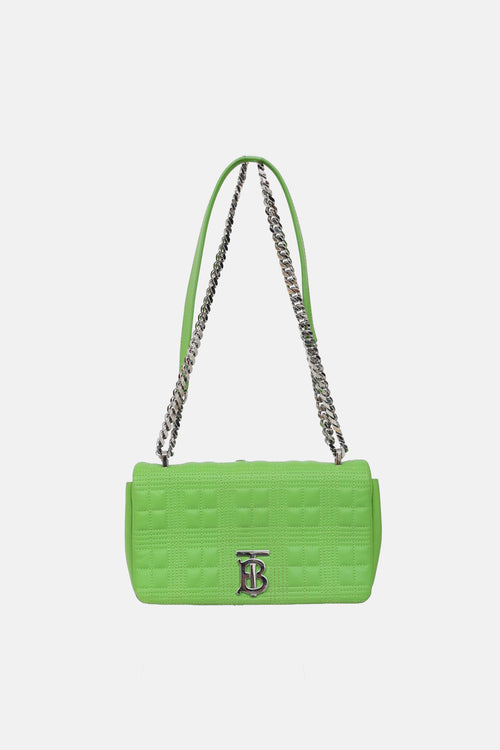 Small Leather Quilted Lola Bag