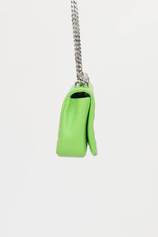 Small Leather Quilted Lola Bag