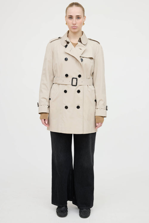 Burberry Short Trench Coat