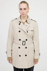 Burberry Short Trench Coat