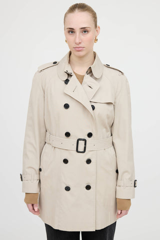 Burberry Short Trench Coat