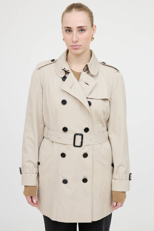 Burberry Short Trench Coat