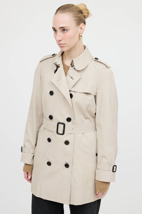 Burberry Short Trench Coat