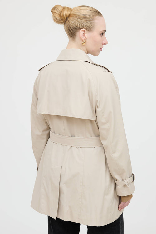 Burberry Short Trench Coat