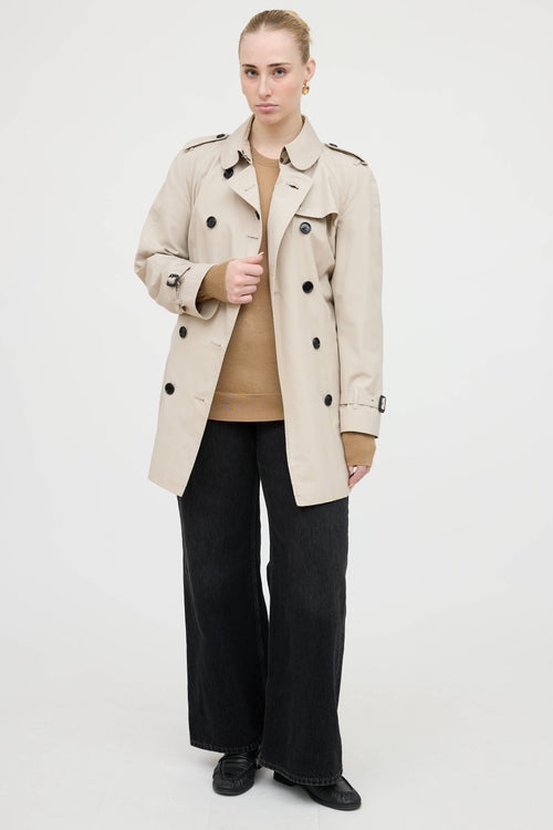 Burberry Short Trench Coat