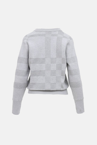 Burberry Textured Wool Sweater